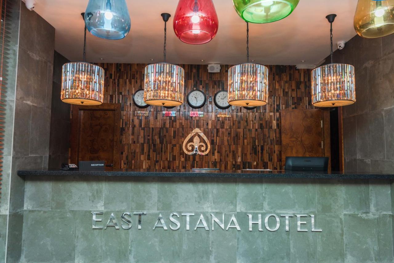 East Astana Hotel Eksteriør bilde
