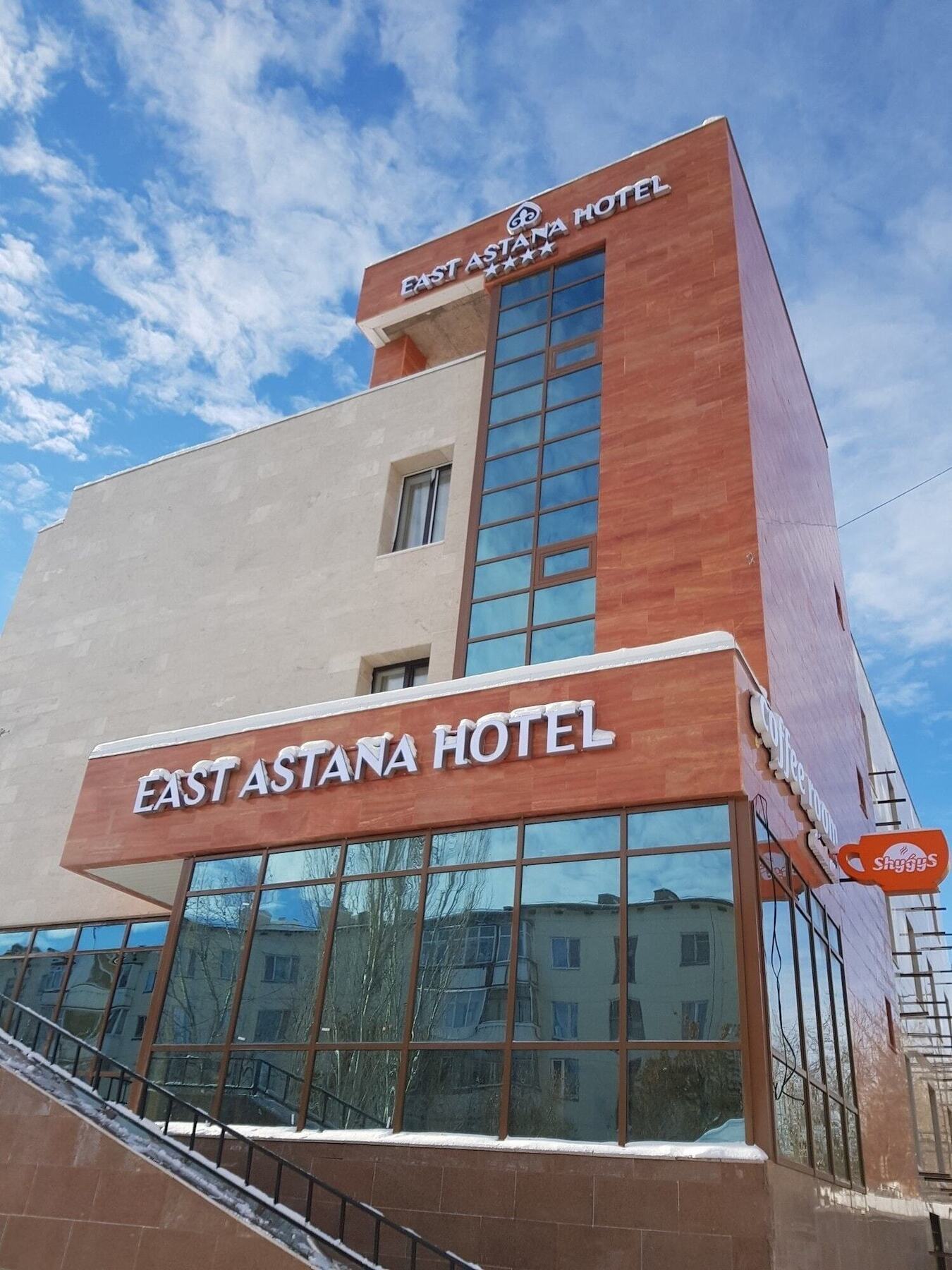 East Astana Hotel Eksteriør bilde
